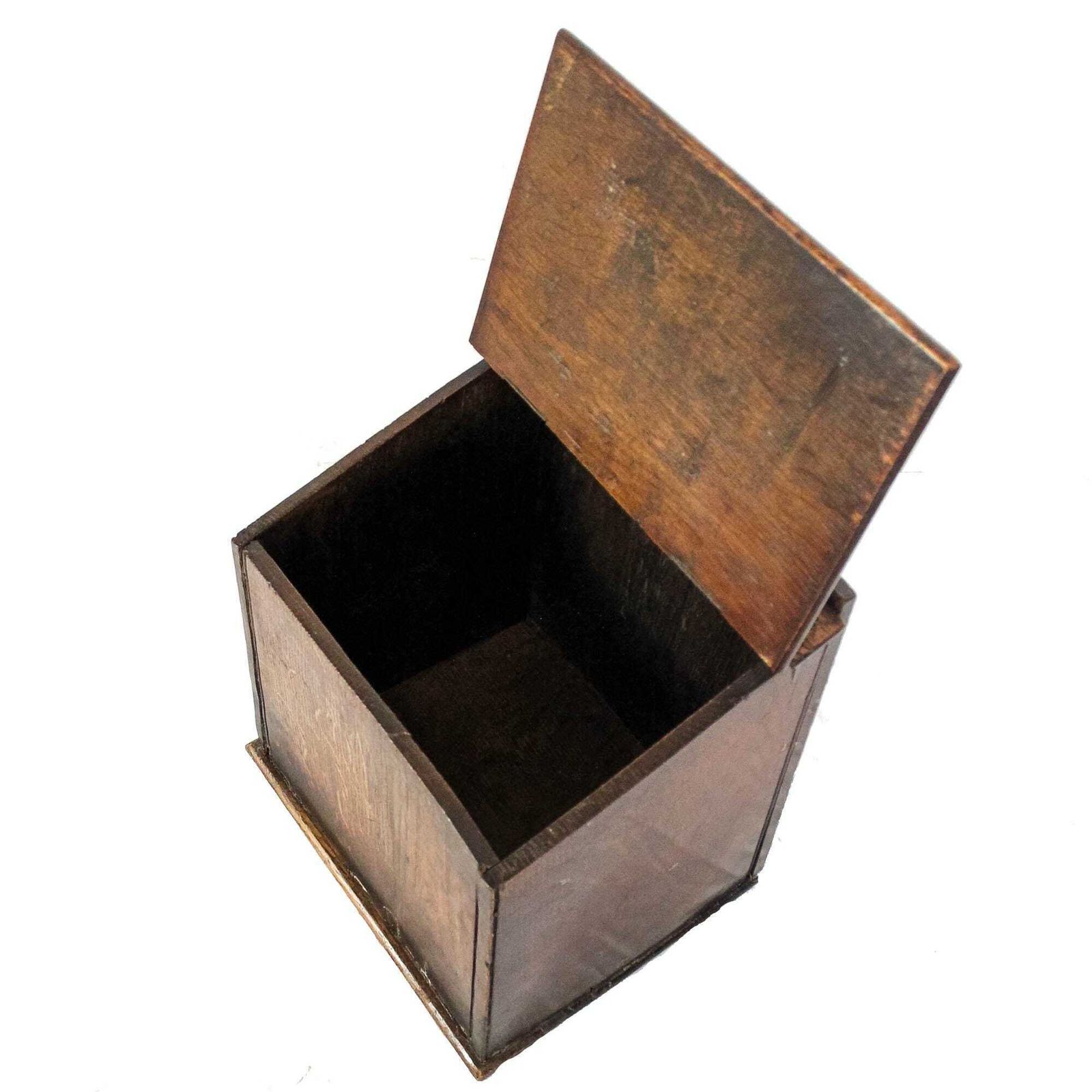 Antique 18th Century Oak Salt Box | Antique Furniture | Antique Box | Antique Storage | Candle Box photo vinterior