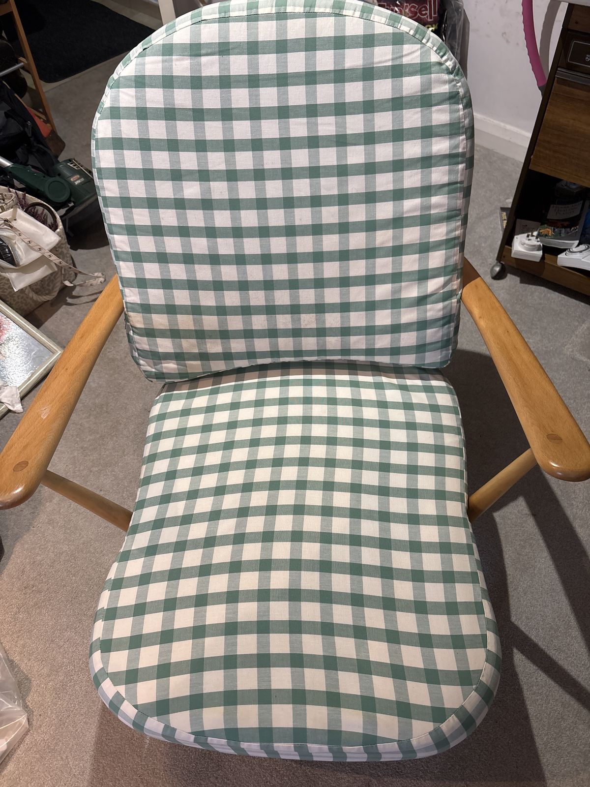 photo vintage Ercol Chairs X 3