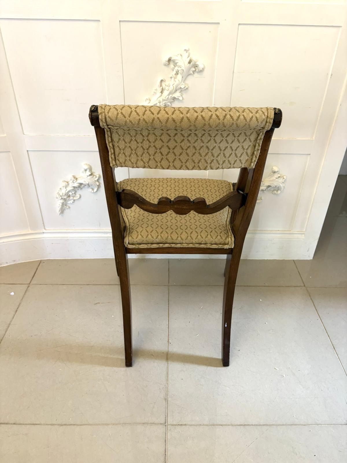 Exhibition Quality Set Of Eight Antique 19th Centry Mahogany Dining Chairs photo Furniture