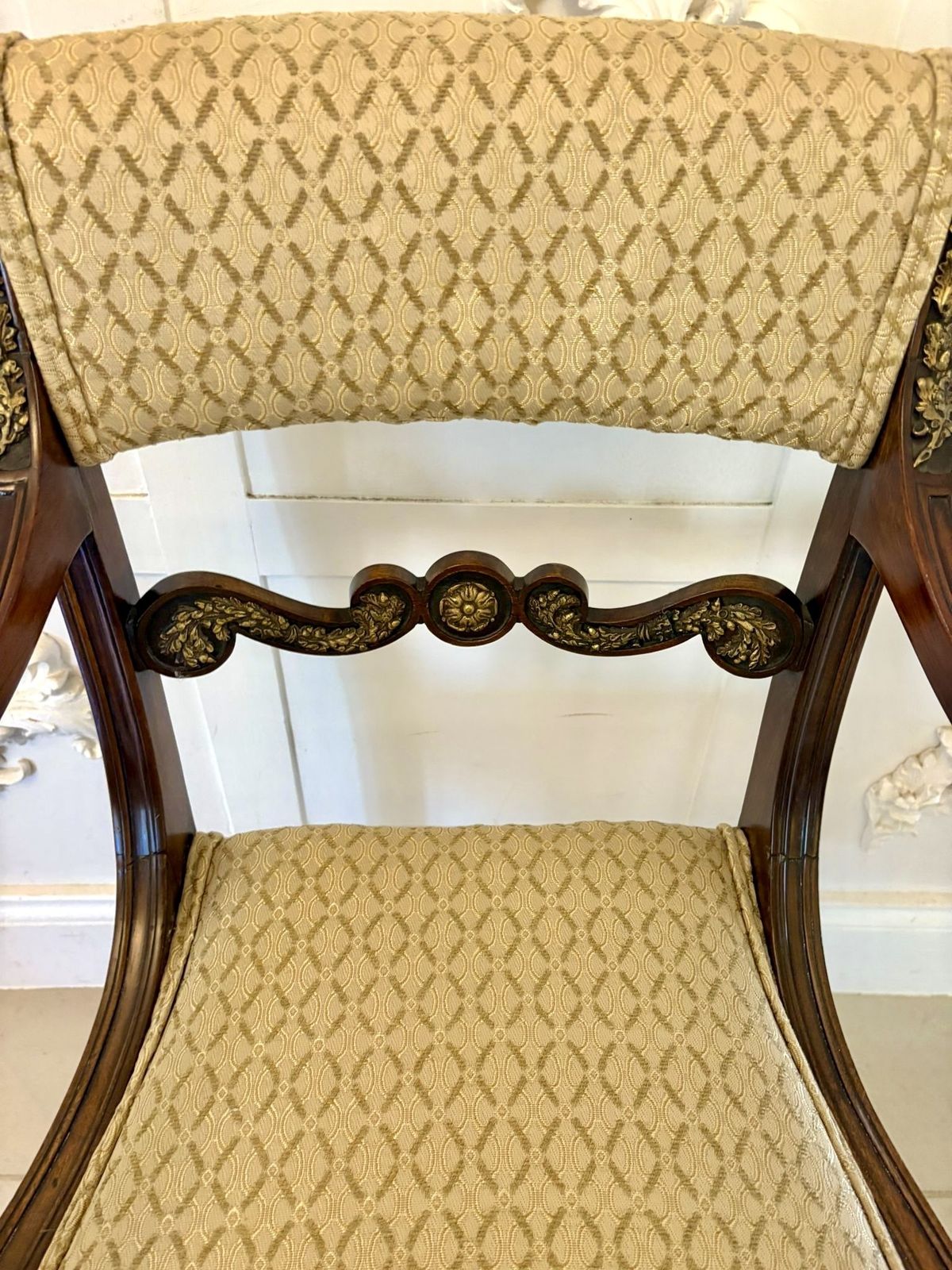 photo for sale Exhibition Quality Set Of Eight Antique 19th Centry Mahogany Dining Chairs