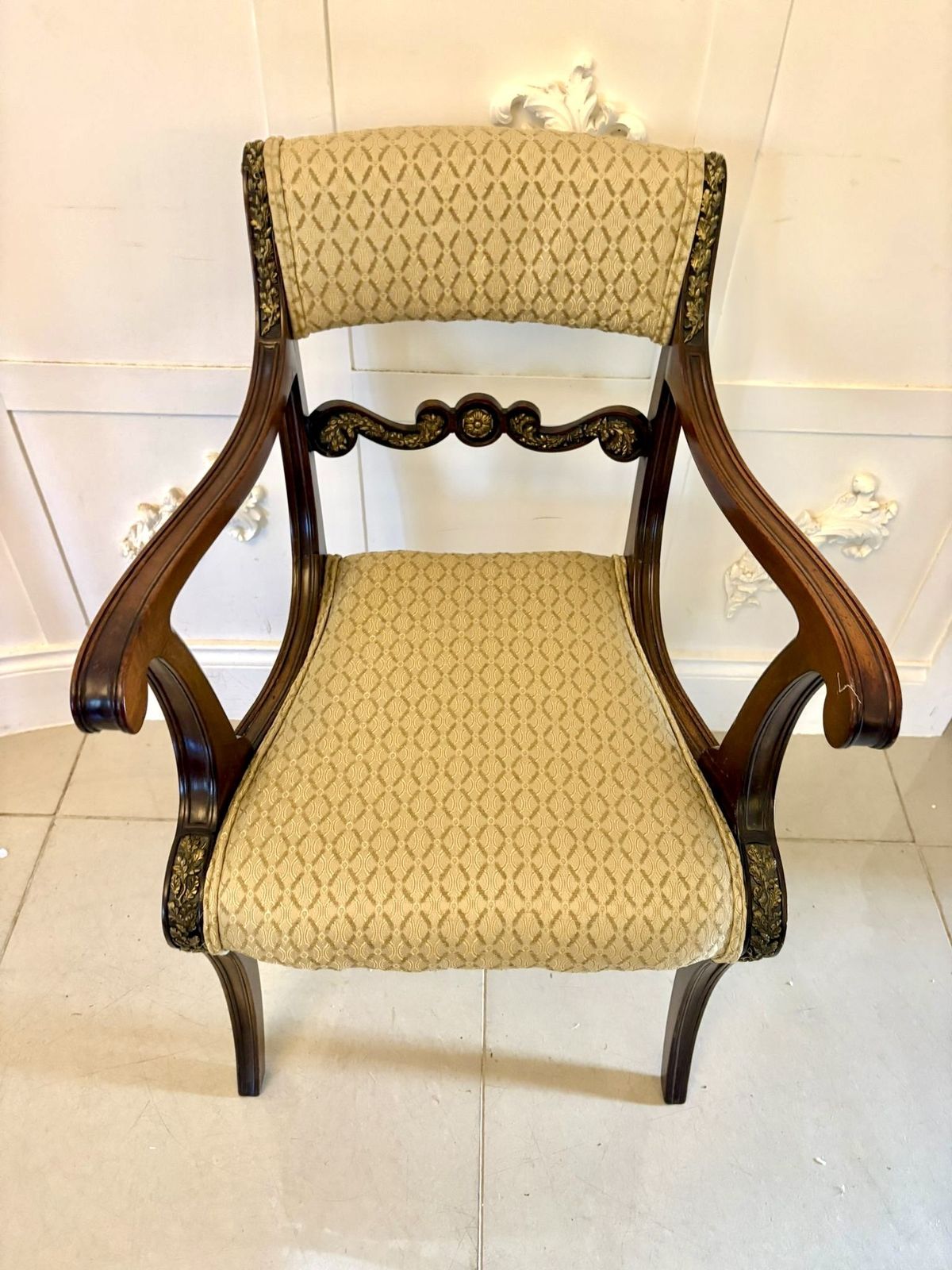 11850.0 Exhibition Quality Set Of Eight Antique 19th Centry Mahogany Dining Chairs photo