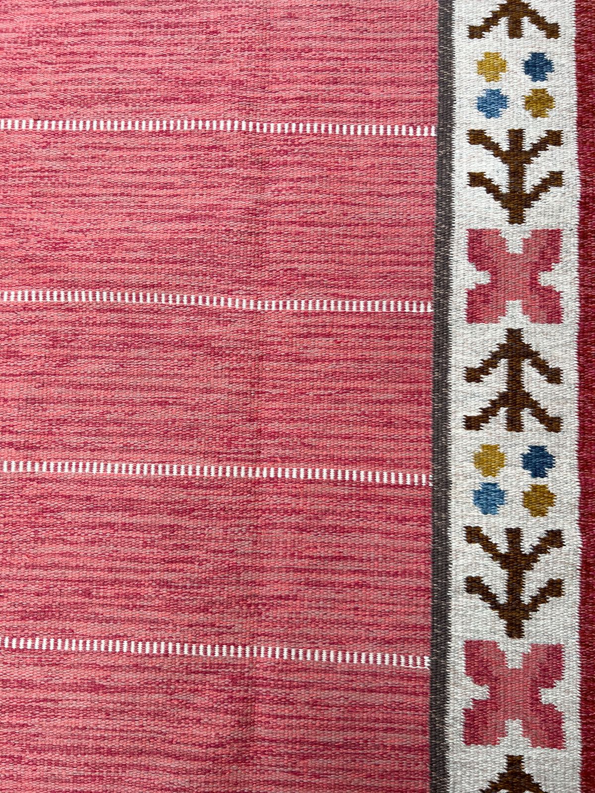1950's Swedish Flatweave By Anna Greta Sjöqvist photo furniture