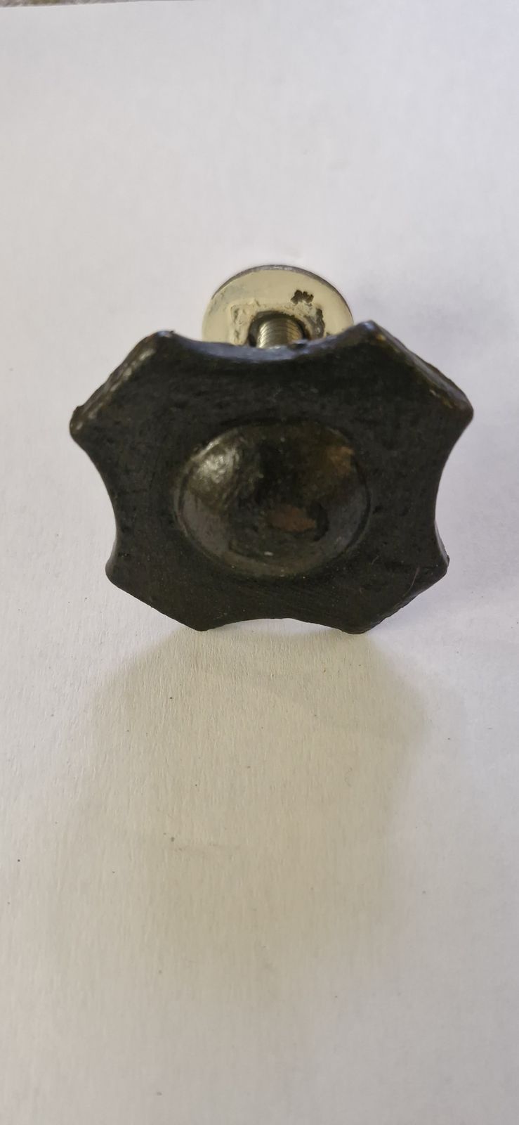 Vintage Cast Iron Door Knocker And Letterbox photo furniture