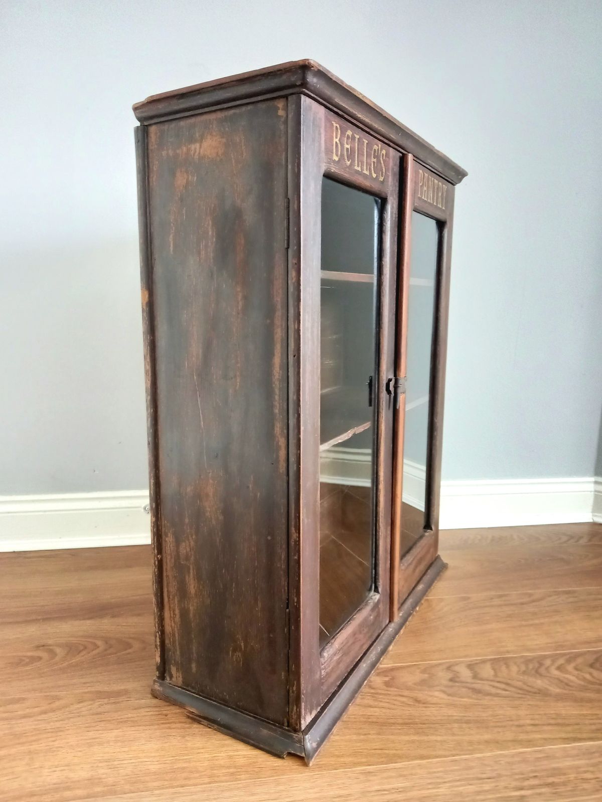 Antique Kitchen Display Cabinet photo for sale