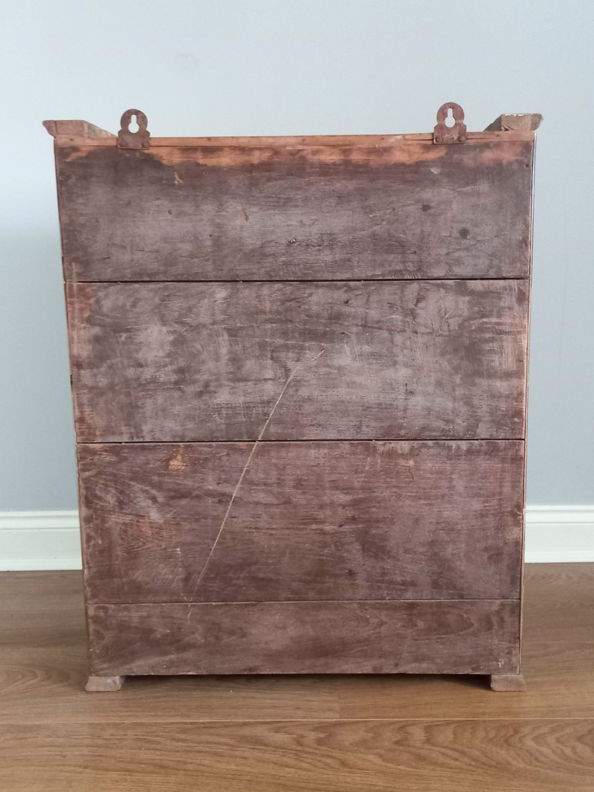 Antique Kitchen Display Cabinet photo vintage