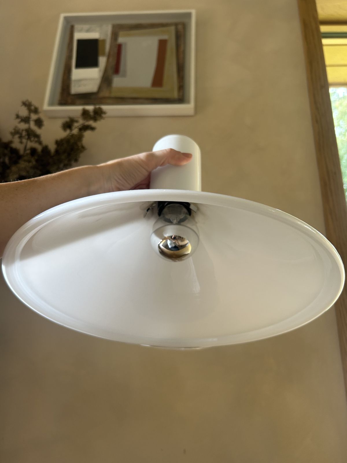 Opal Glass Pendant Light photo Lighting