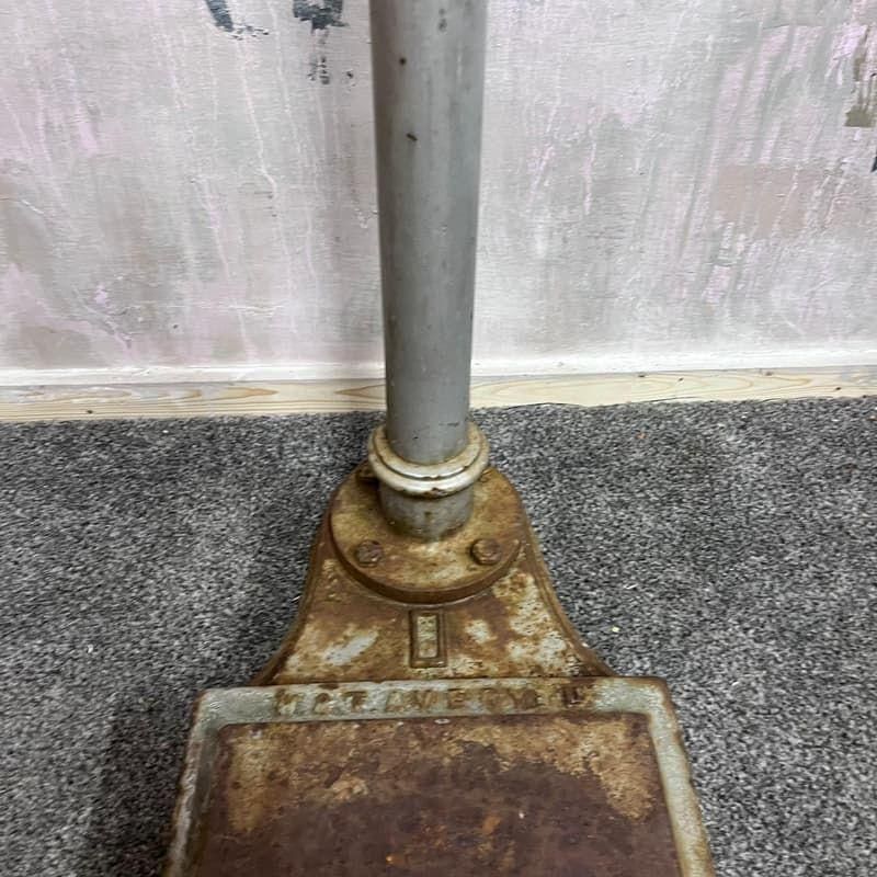 Antique W&T Avery Surgical Scales Iron Very Heavy Working Great Patina photo 129.0
