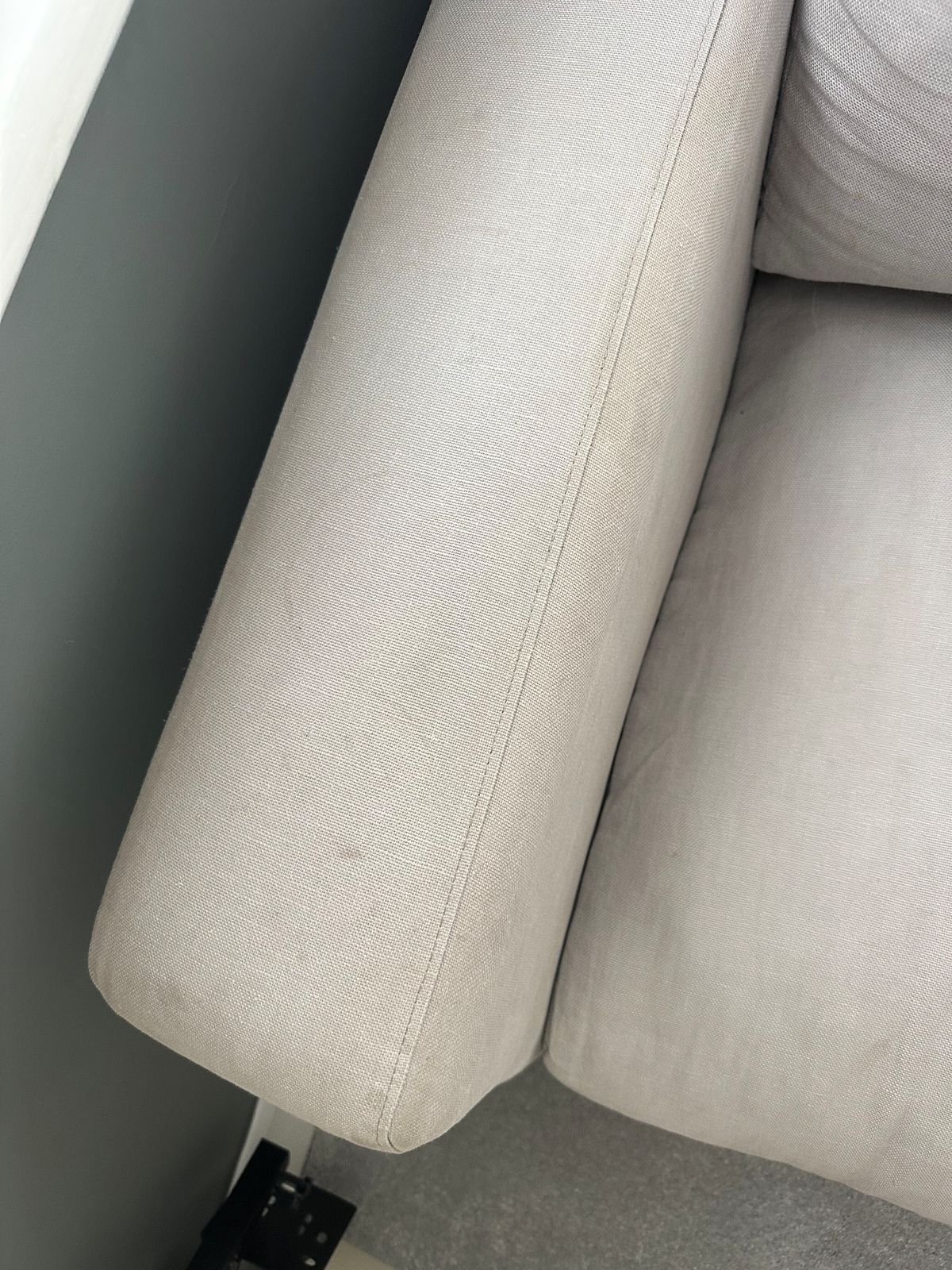 Silver Grey Sofabed 2.5 Seater (Stella Range From Sofa.Com) photo buy
