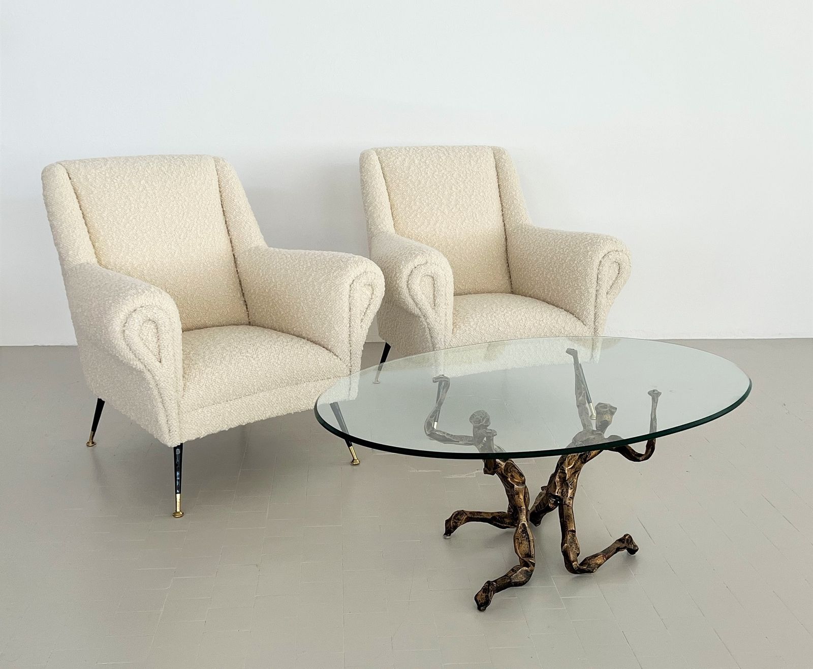 Salvino Marsura Trinidad Brutalist Coffee Table In Bronze, 1960 photo Furniture