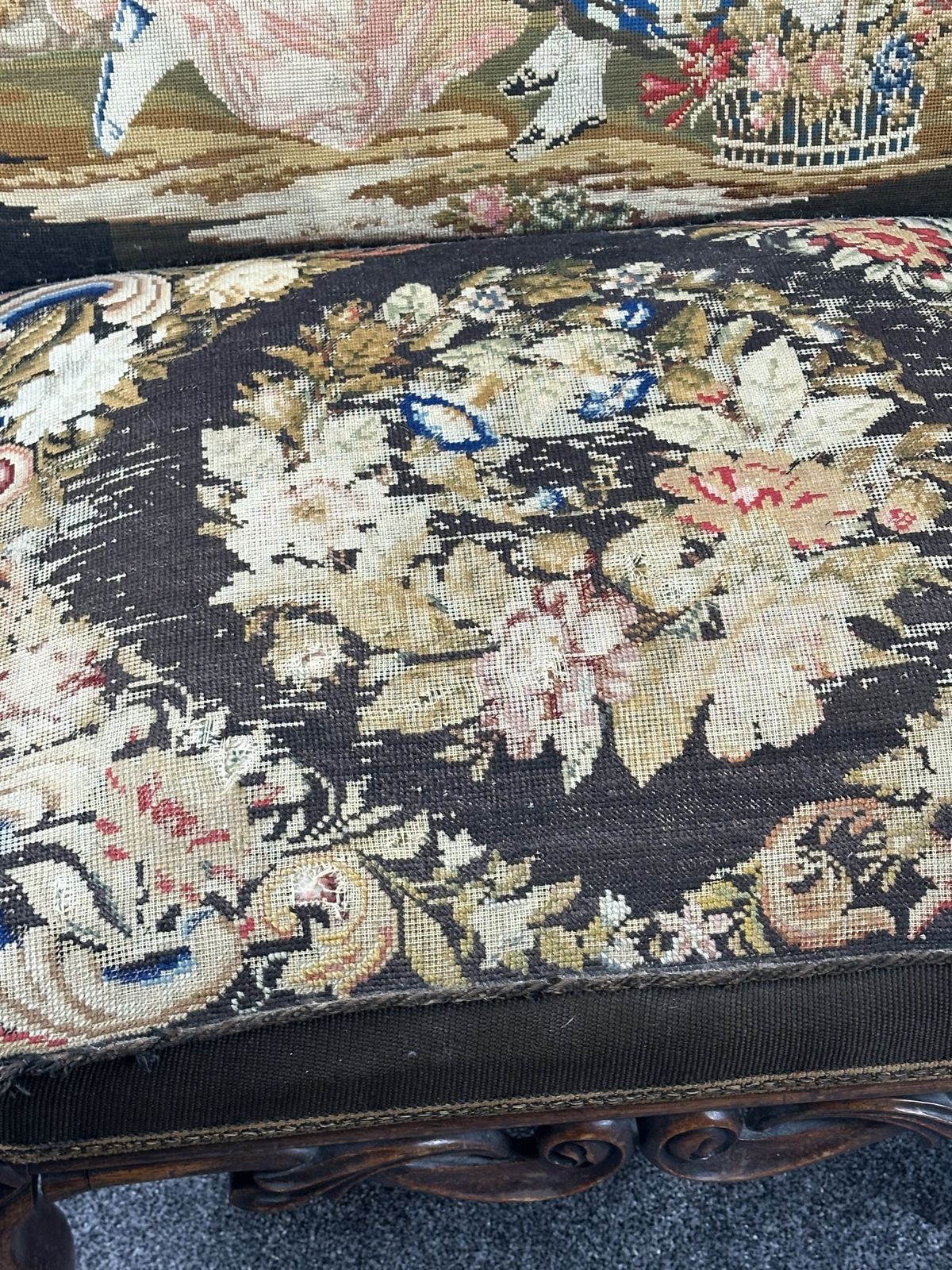 Victorian Rosewood Salon Chair photo buy