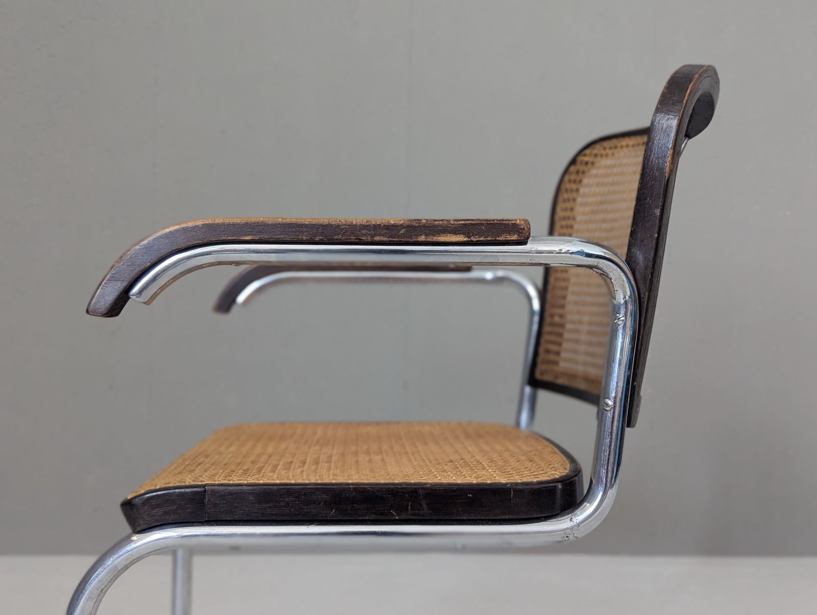 Marcel Breuer's B 64 Reimagined As K 17 Armchair By Robert Slezak, 1930s photo furniture