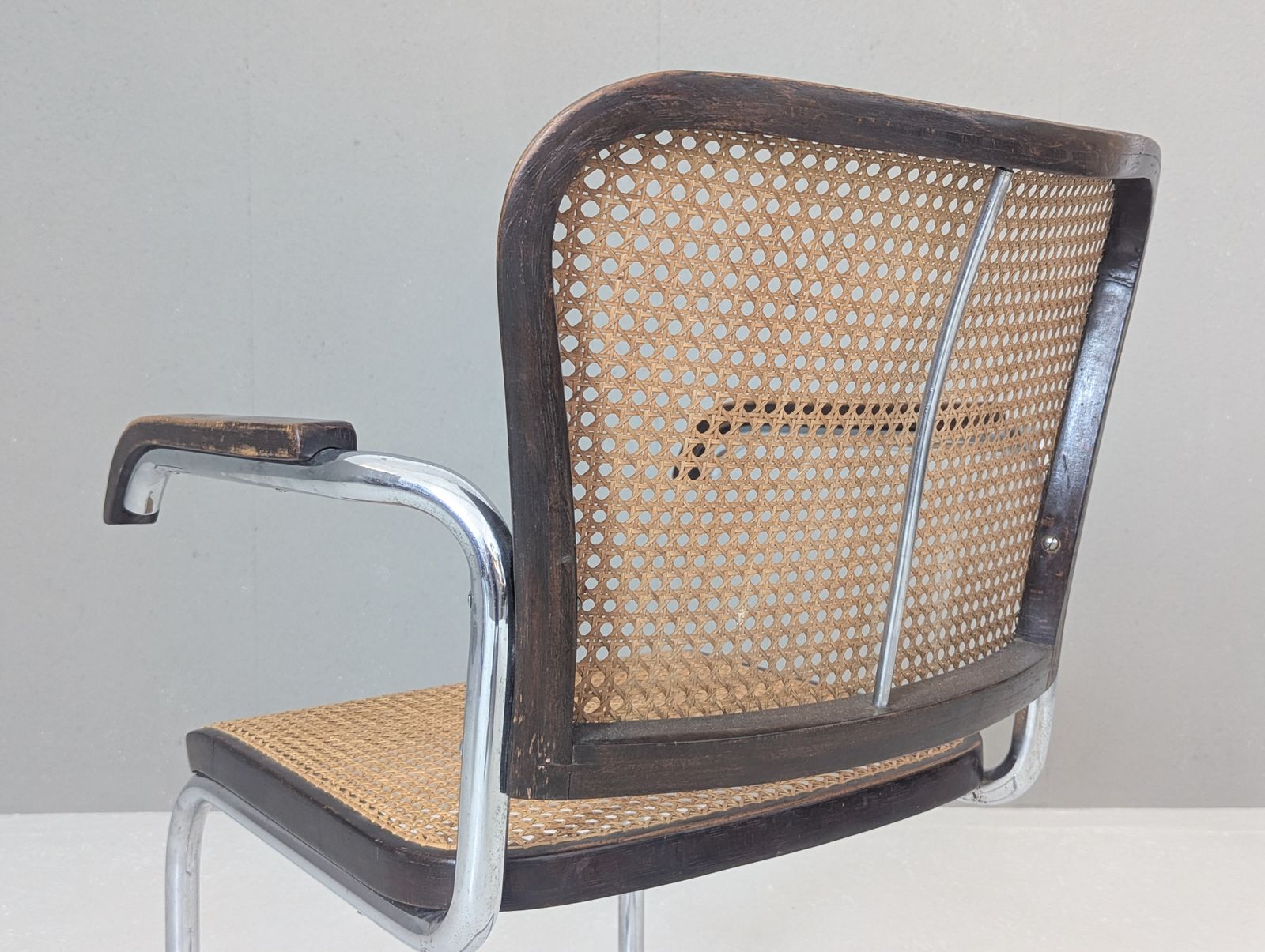 Marcel Breuer's B 64 Reimagined As K 17 Armchair By Robert Slezak, 1930s photo for sale