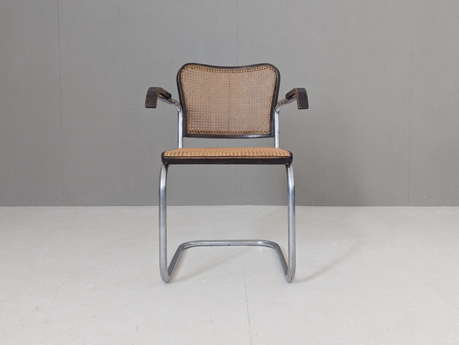 Furniture Marcel Breuer's B 64 Reimagined As K 17 Armchair By Robert Slezak, 1930s photo
