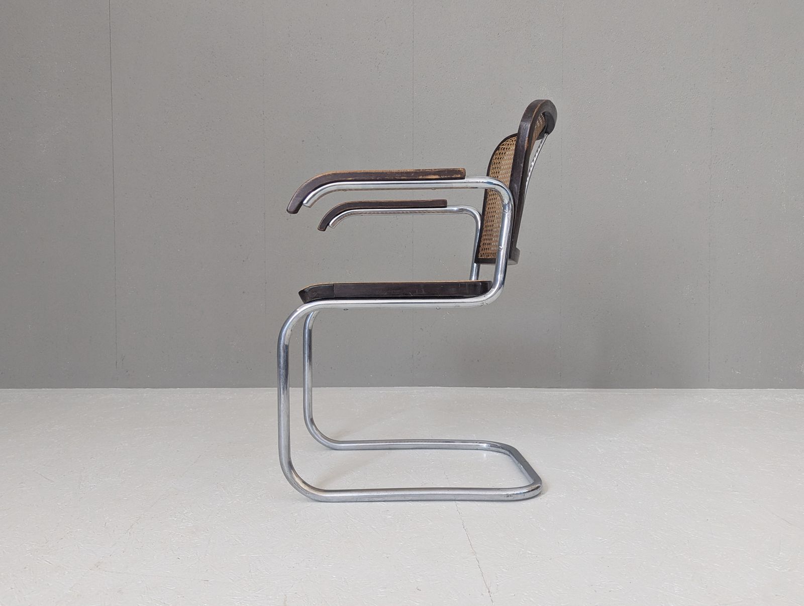 990.0 Marcel Breuer's B 64 Reimagined As K 17 Armchair By Robert Slezak, 1930s photo