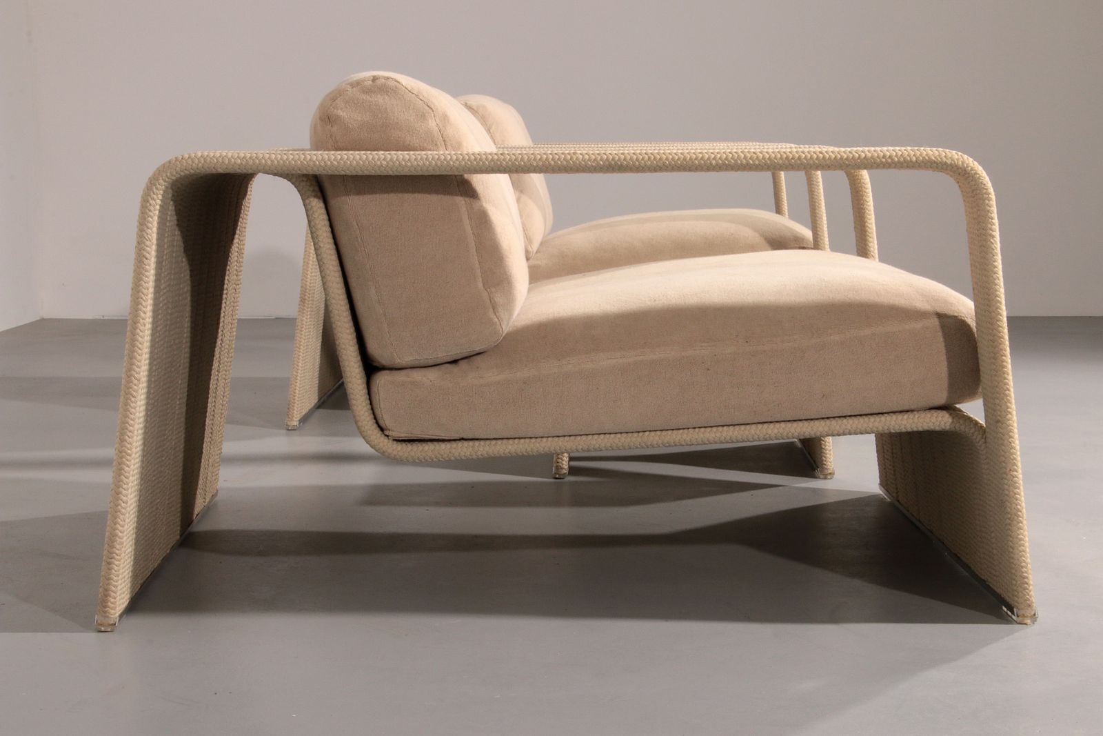 Paola Lenti Lounge Chairs And Table Frame Your Comfort. photo vintage