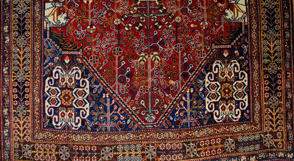 Antique Qashqai Rug 237x147cm photo 3335.0