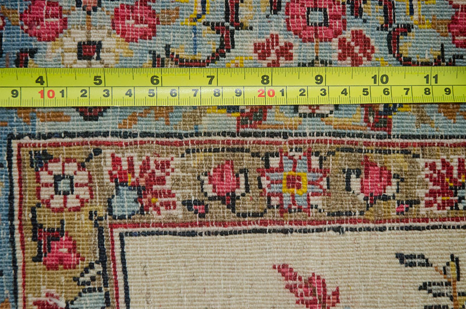 Vintage Qum Rug 204x137cm photo furniture