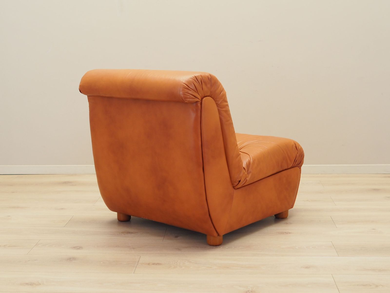 Red Armchair, Italian Design, 1970s, Production: Italy photo buy