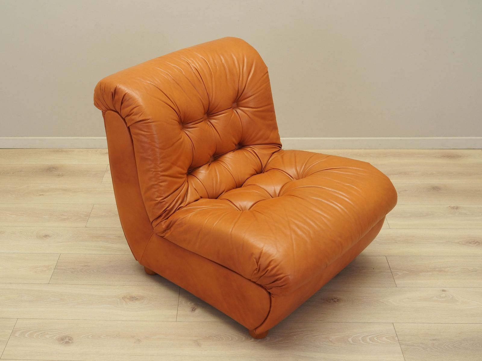 photo for sale Red Armchair, Italian Design, 1970s, Production: Italy