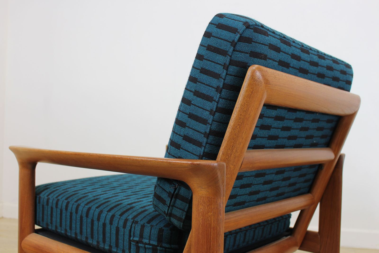 Pair Danish Teak 1960’s Armchairs By Sven Ellekaer For Komfort photo Furniture
