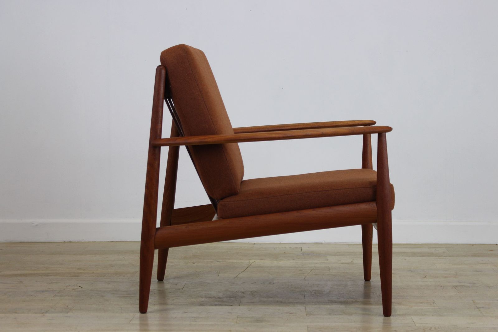France And Daverkosen Armchair By Grethe Jalk Model 181 photo vinterior