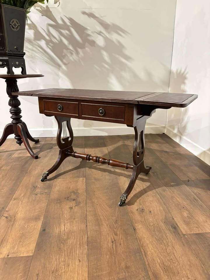 Regency Style Drop Leaf Table