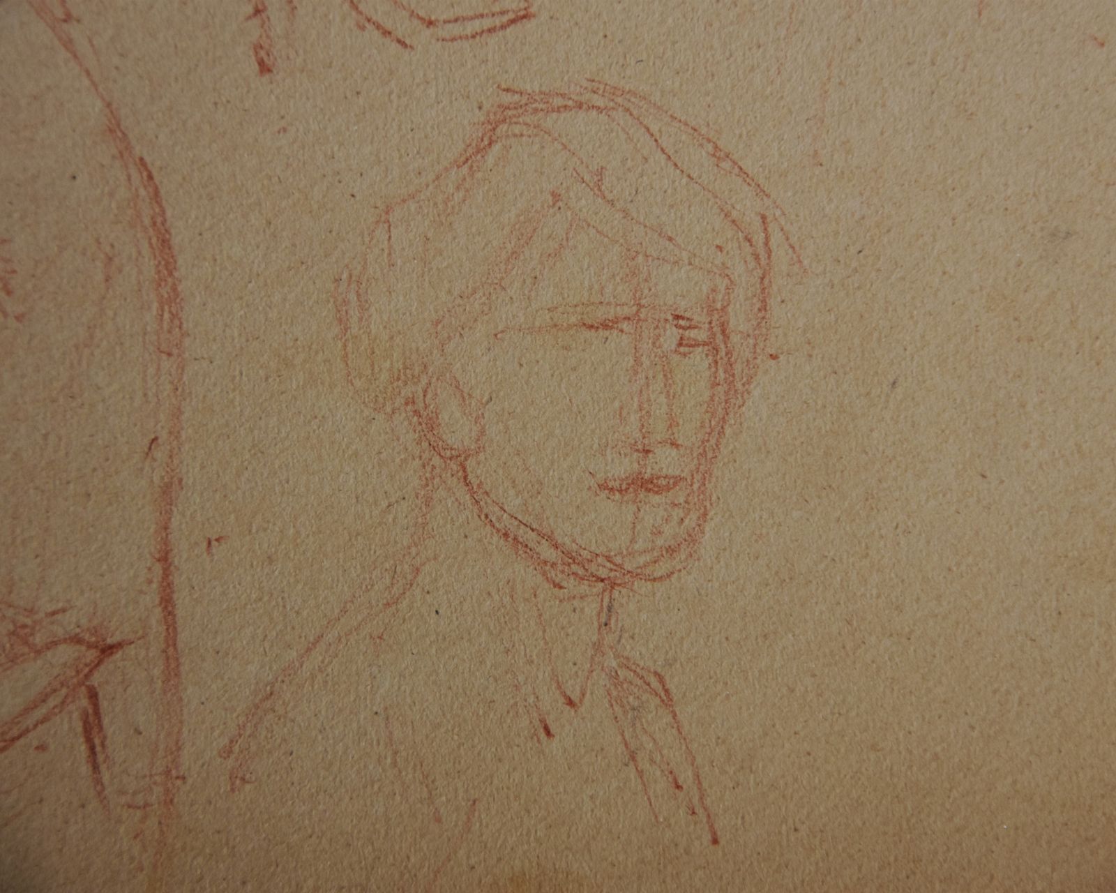 Gaston Guignard, Sketches Of A Nude Woman § Ornamental Motif (Circa 1880) photo 100.0