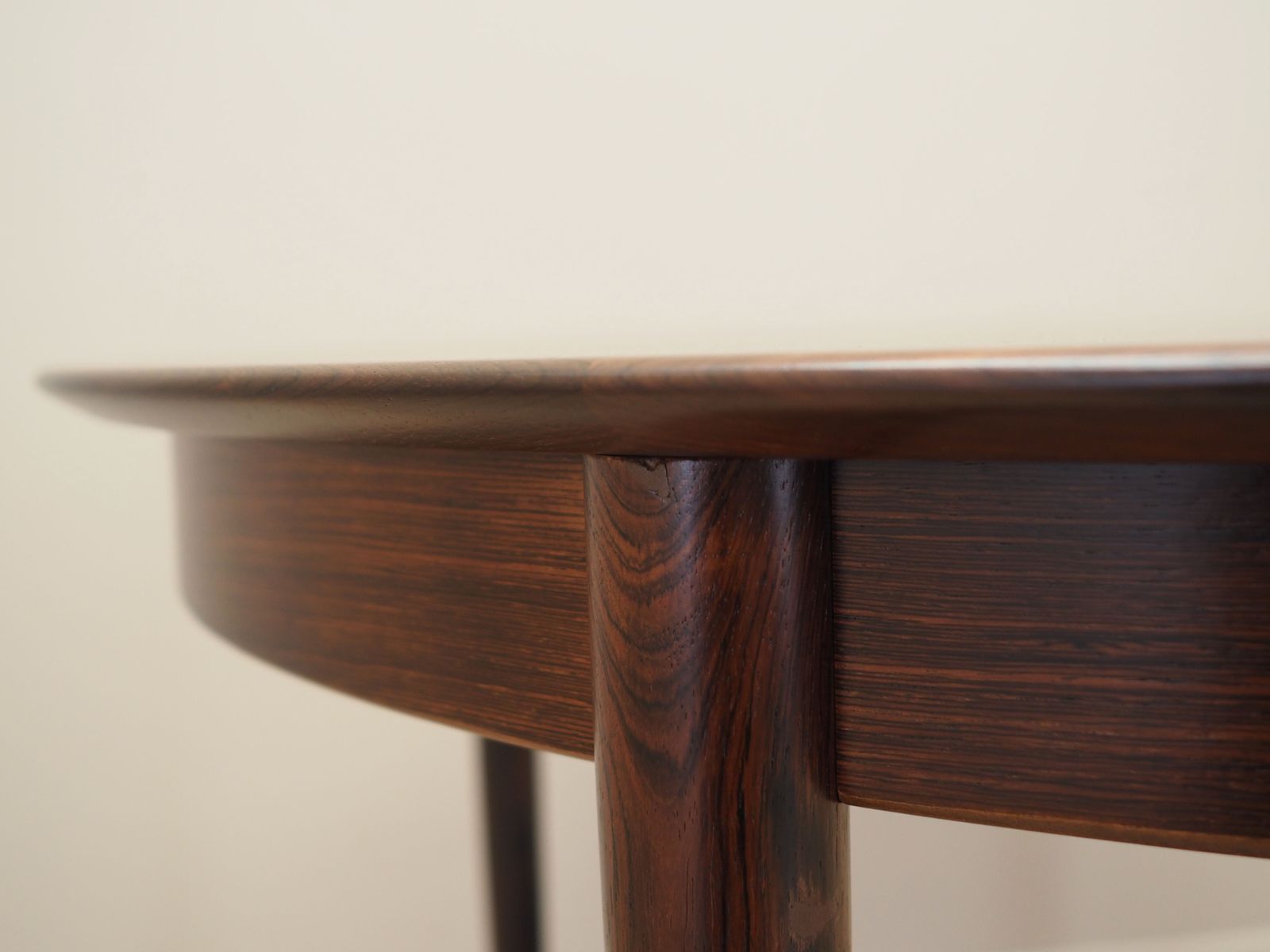 Round Vintage Table Danish Design 1970s  Production Skovby Møbelfabrik photo buy