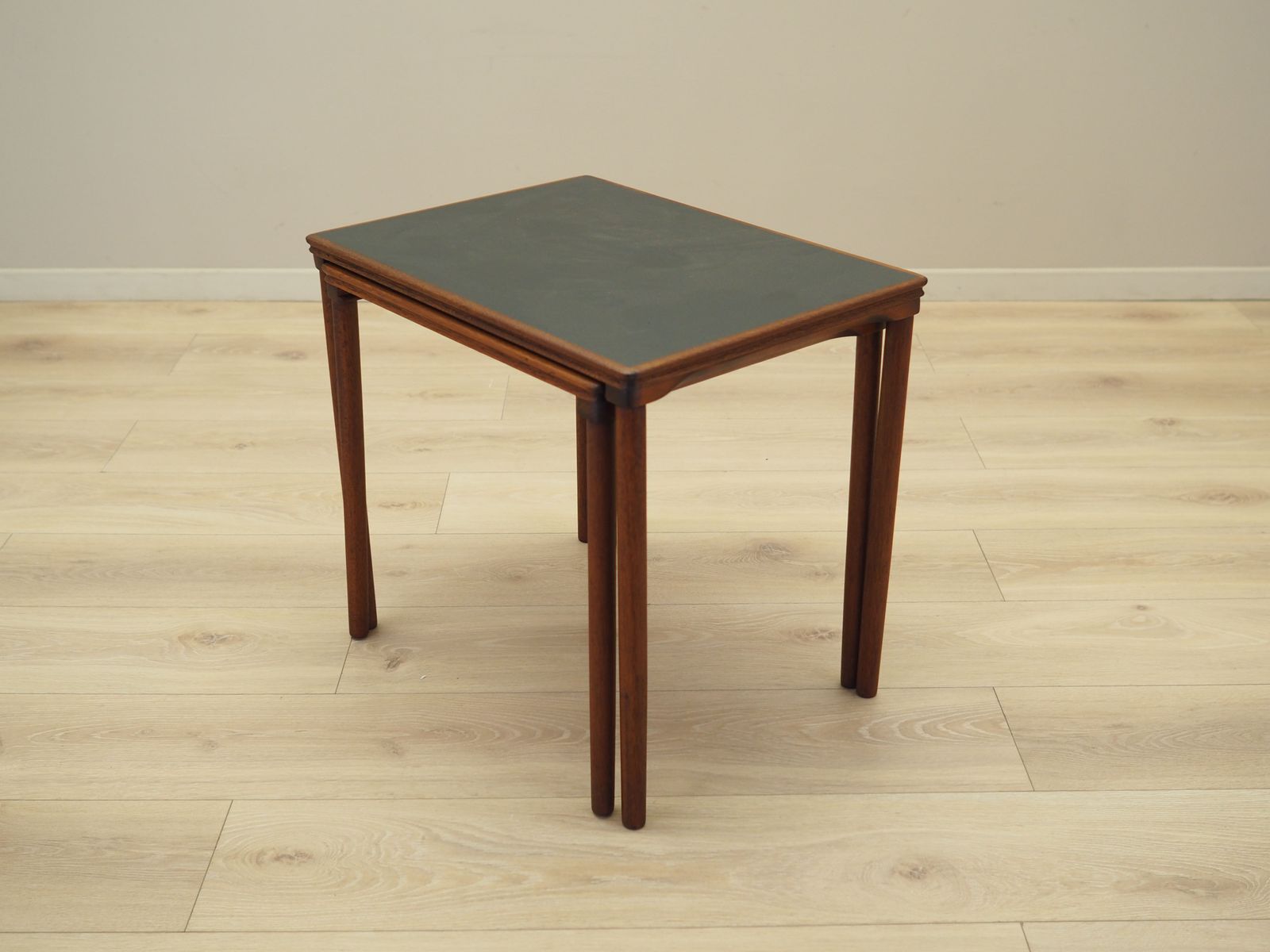 Nest Of Teak Tables, Danish Design, 1970s, Production: Denmark photo for sale