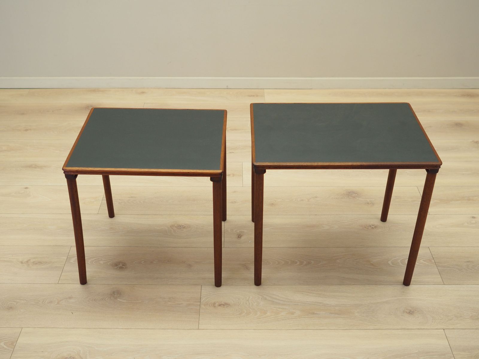 Nest Of Teak Tables, Danish Design, 1970s, Production: Denmark photo 519.0