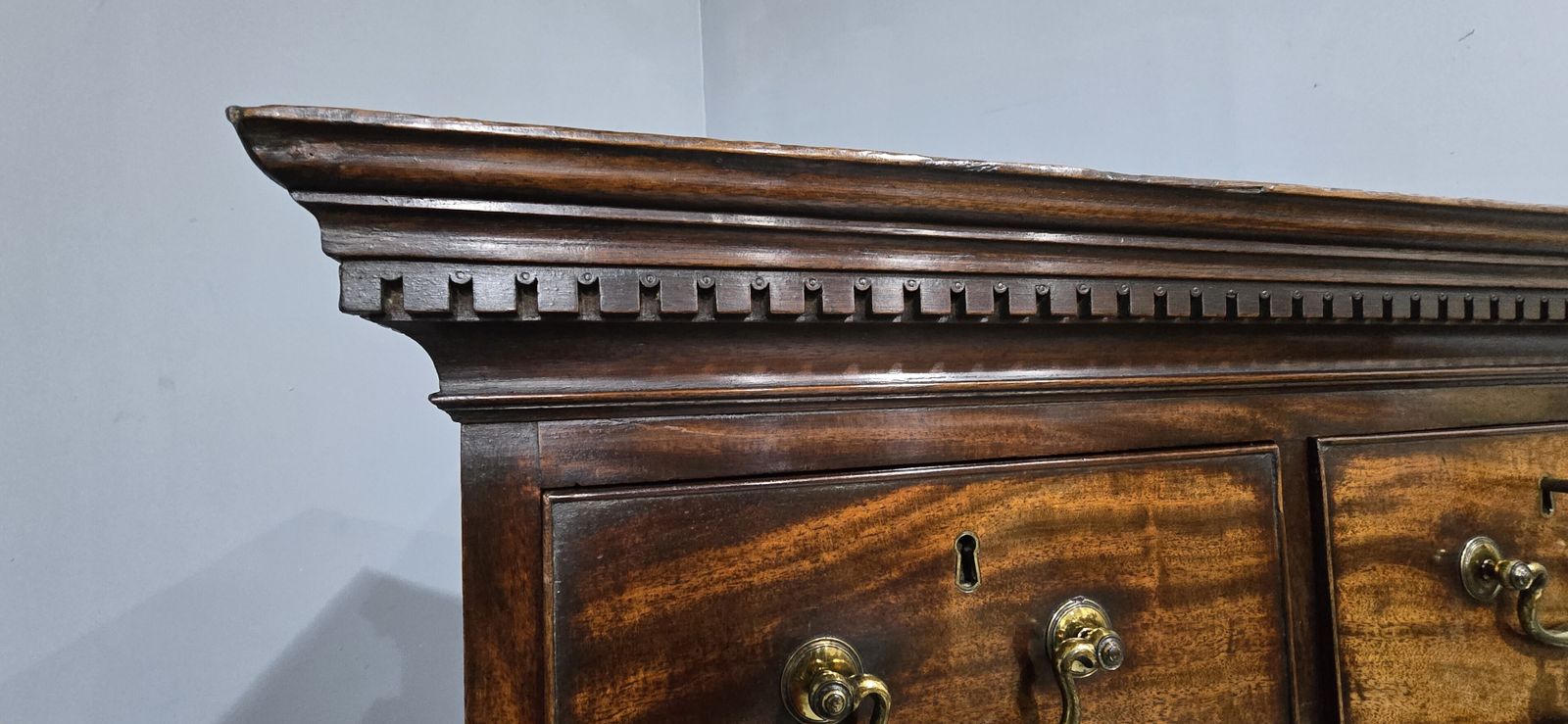 Super Georgian Mahogany Chest On Chest Of Drawers photo buy