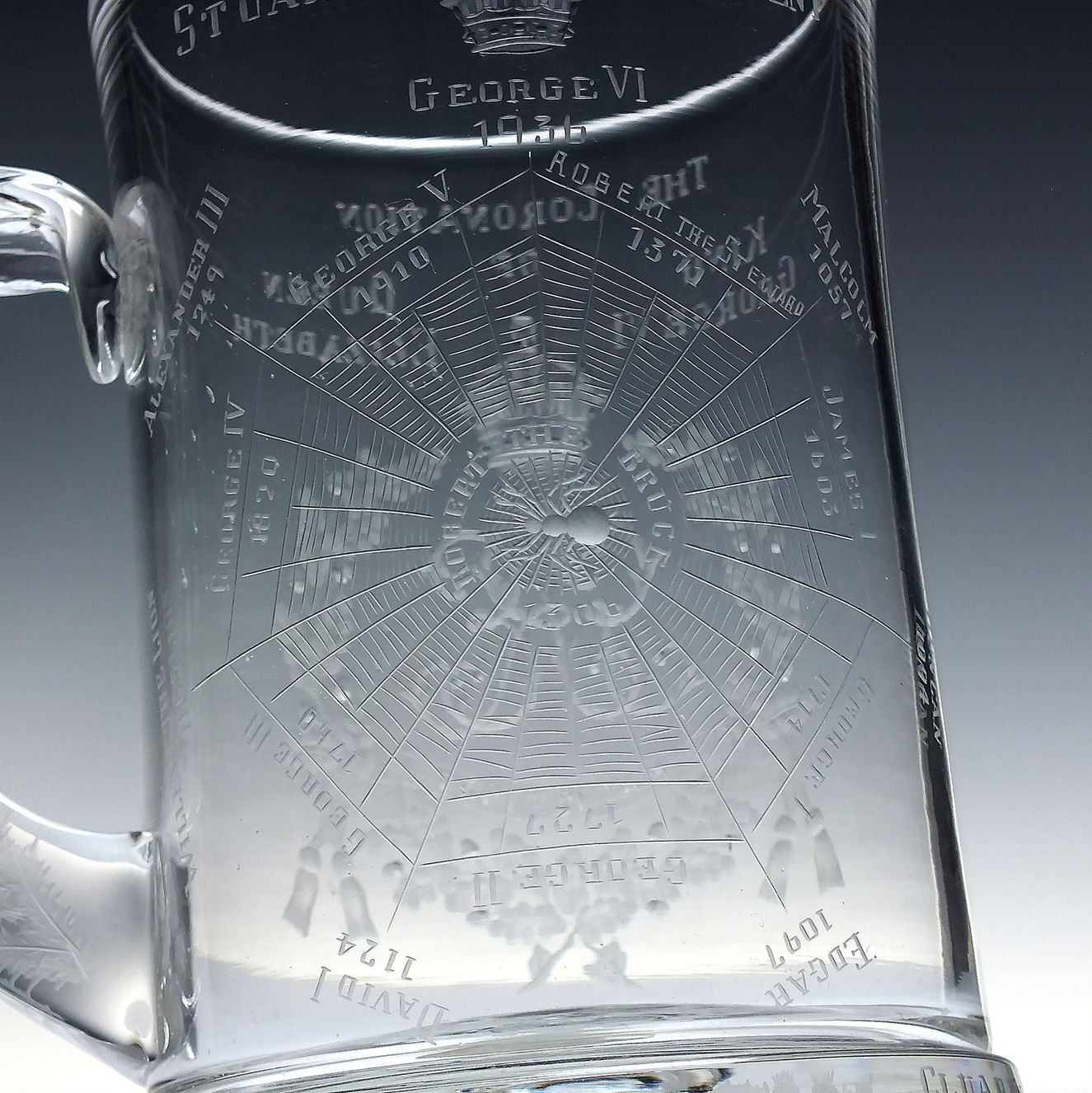 Rare George VI Coronation Coin Tankard 1937   Number 97 Of 250 Made photo for sale