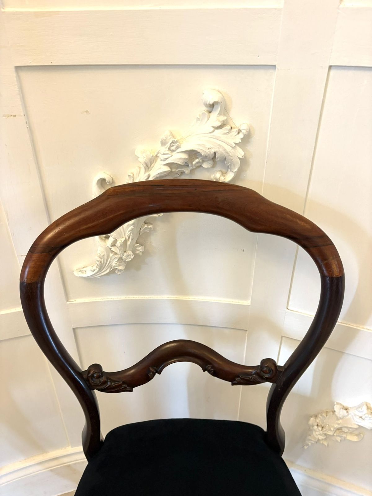 Superb Quality Set Of Ten Antique 19th Century Rosewood Dining Chairs photo buy