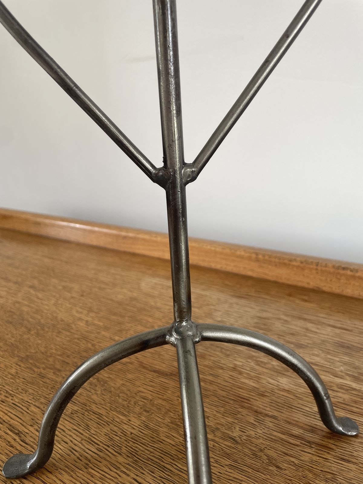 A Vintage Continental Metal Five Arm Candelabra photo 50.0