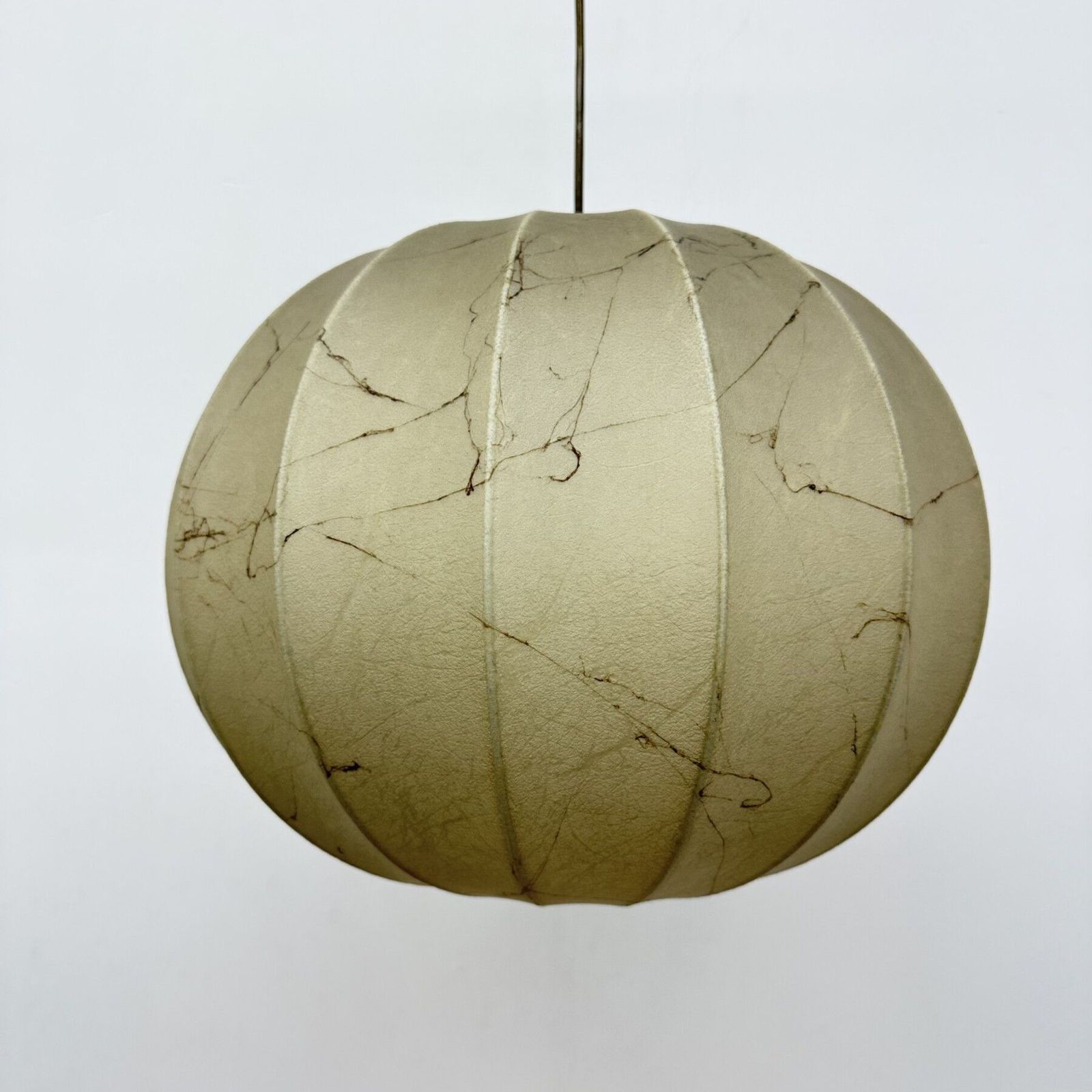 Goldkant Leuchten Cocoon Hanglamp, Jaren 1970, Duitsland
