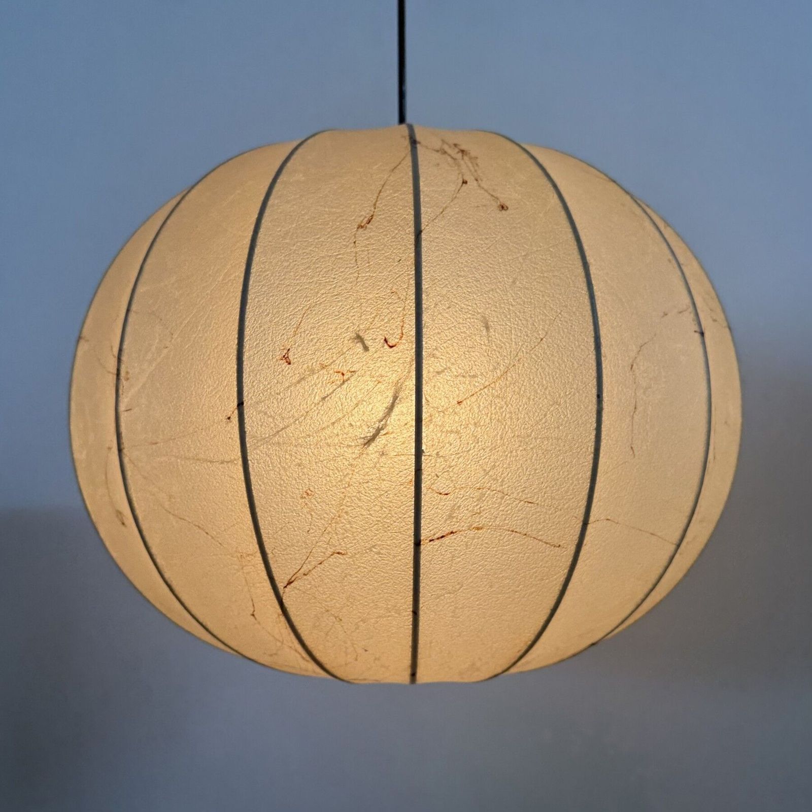 Goldkant Leuchten Cocoon Hanglamp, Jaren 1970, Duitsland photo for sale