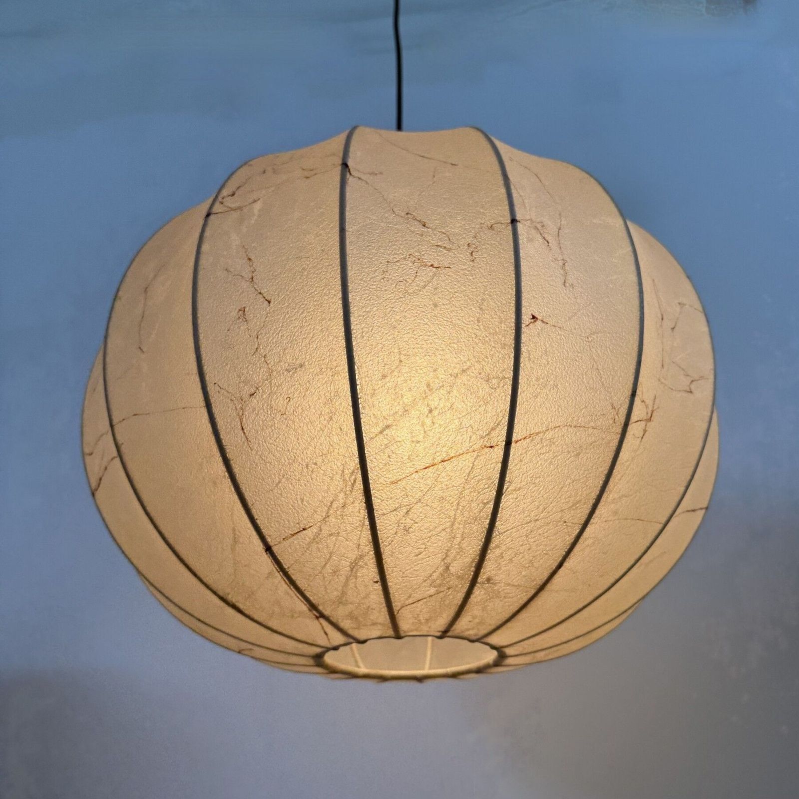 1047.0 Goldkant Leuchten Cocoon Hanglamp, Jaren 1970, Duitsland photo