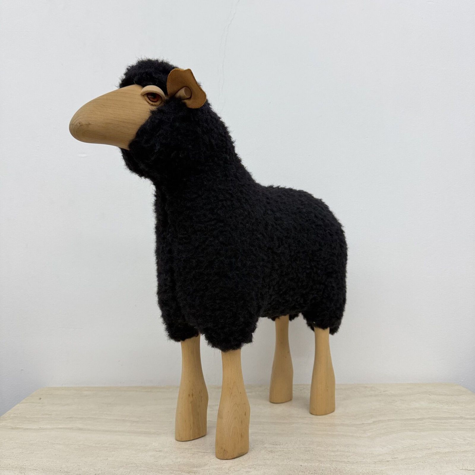 Schaap Van Hanns Peter Krafft Voor Meier, Jaren 1970