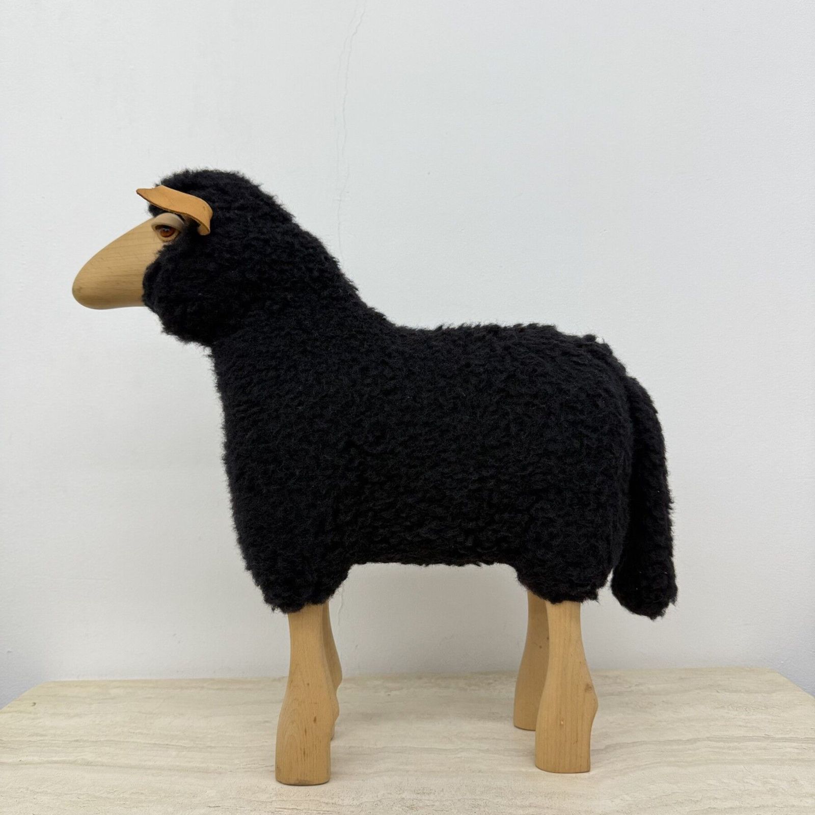 Schaap Van Hanns Peter Krafft Voor Meier, Jaren 1970 photo Kunst