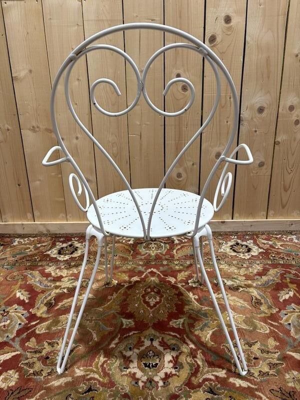 Salon De Jardin En Fer Forgé, 1950s photo furniture