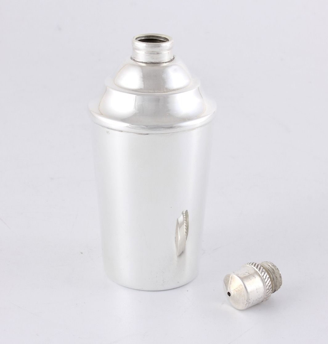 Mini Cocktail Shaker Tabasco, Worcester Sauce, Bitters Bottle. C1930. photo vintage