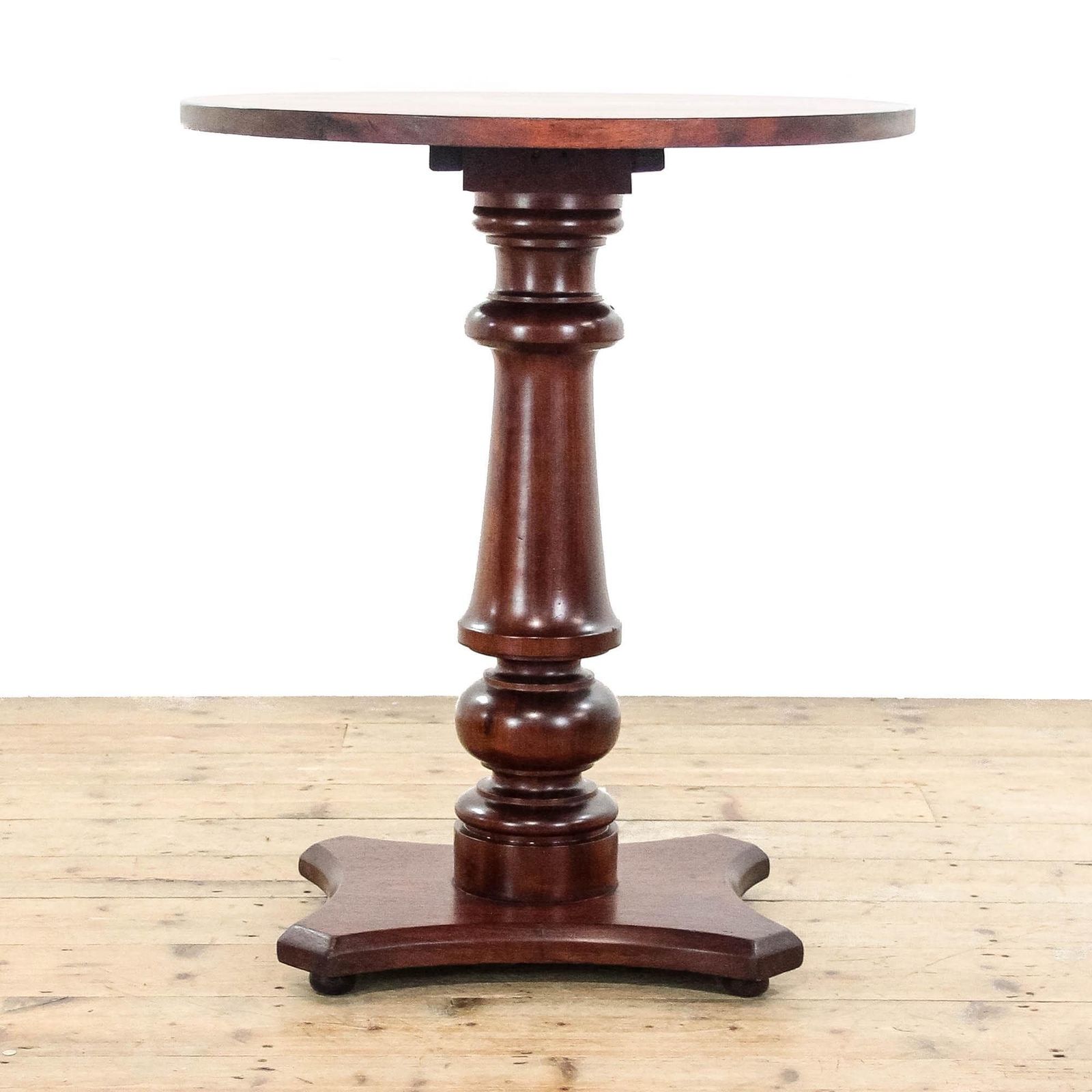 Antique 19th Century Style Mahogany Centre Table | Antique Table | Mahogany Table | Tripod Table | Antique Table (M 6348) photo 395.0