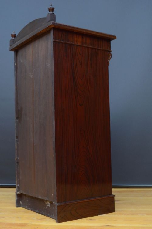 photo buy Edwardian Rosewood And Mahogany Cabinet