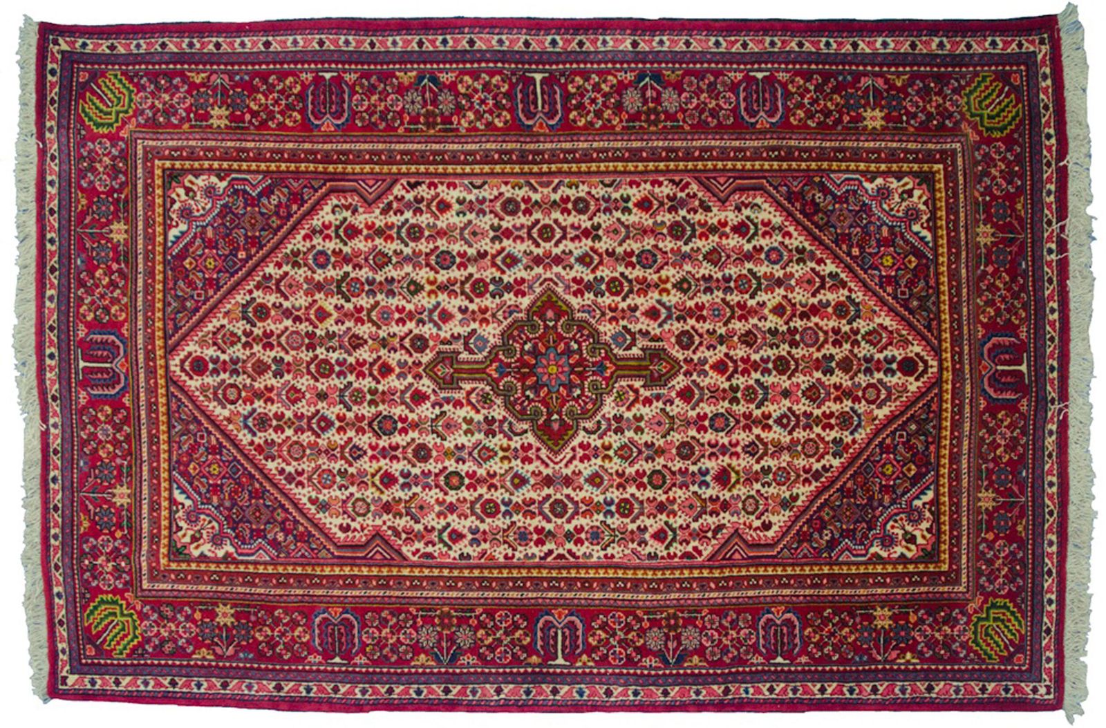 Vintage Teimeh Rug 160x106cm photo for sale