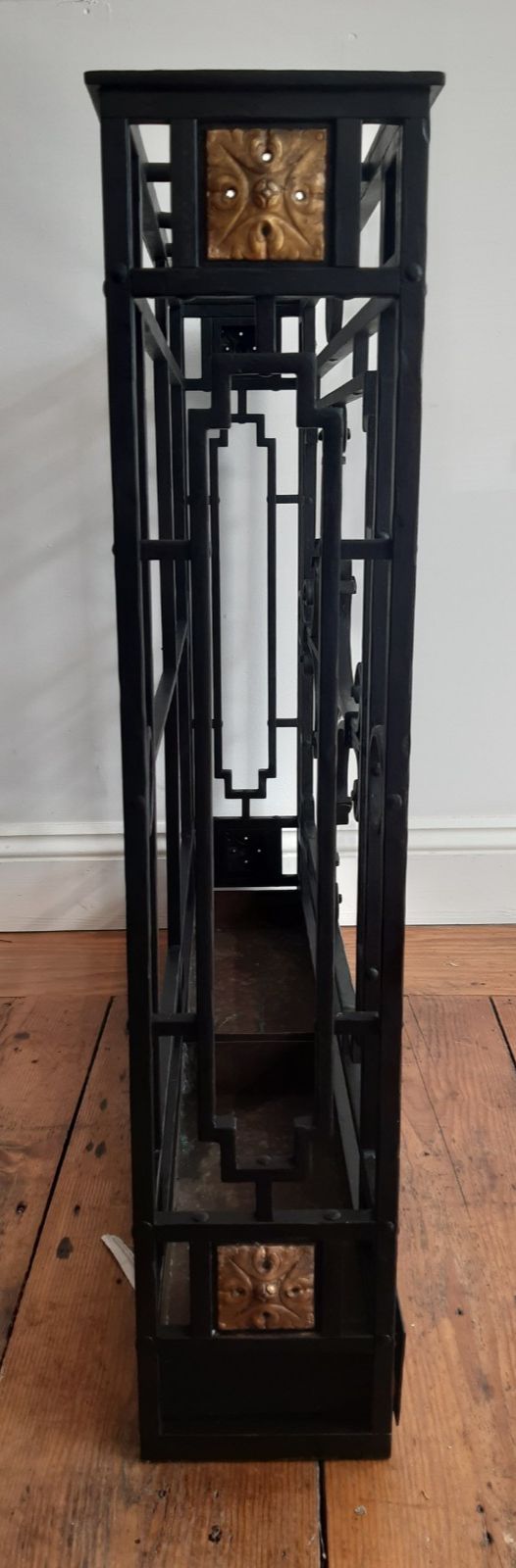 photo buy Superb Antique  French Parcel Gilt & Wrought Iron Hall Stand Uk Delivery A1 Con