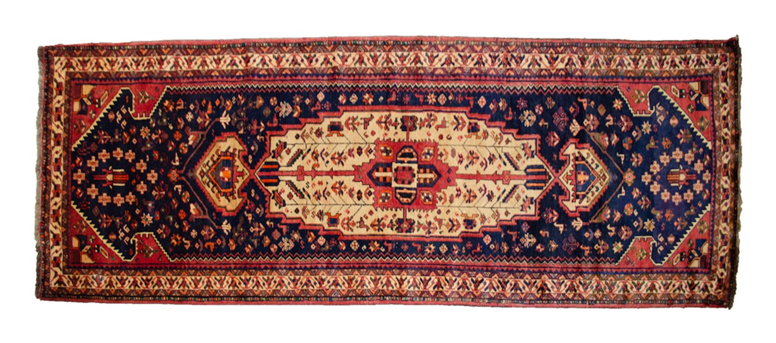 Vintage Shiraz Runner 350x136cm photo Textiles
