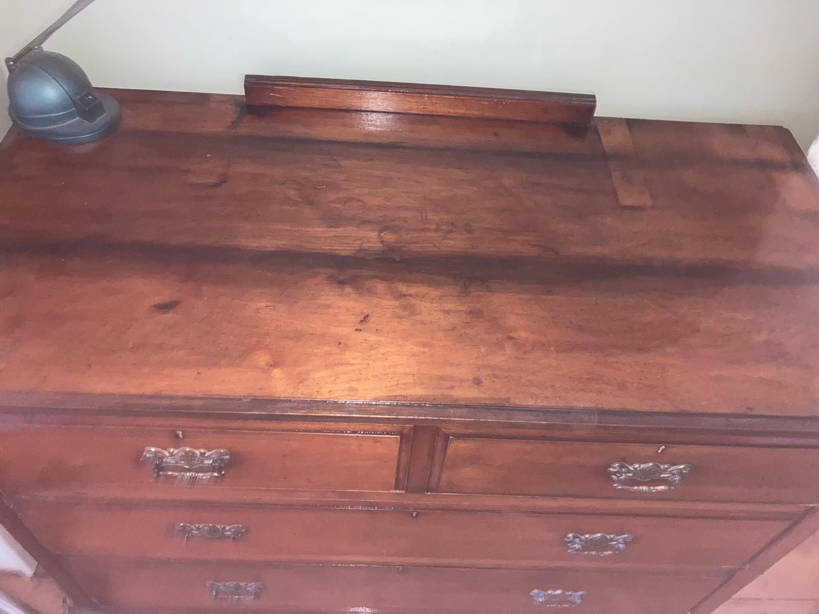 Late 20th Century Oak Chest Of Drawers photo for sale