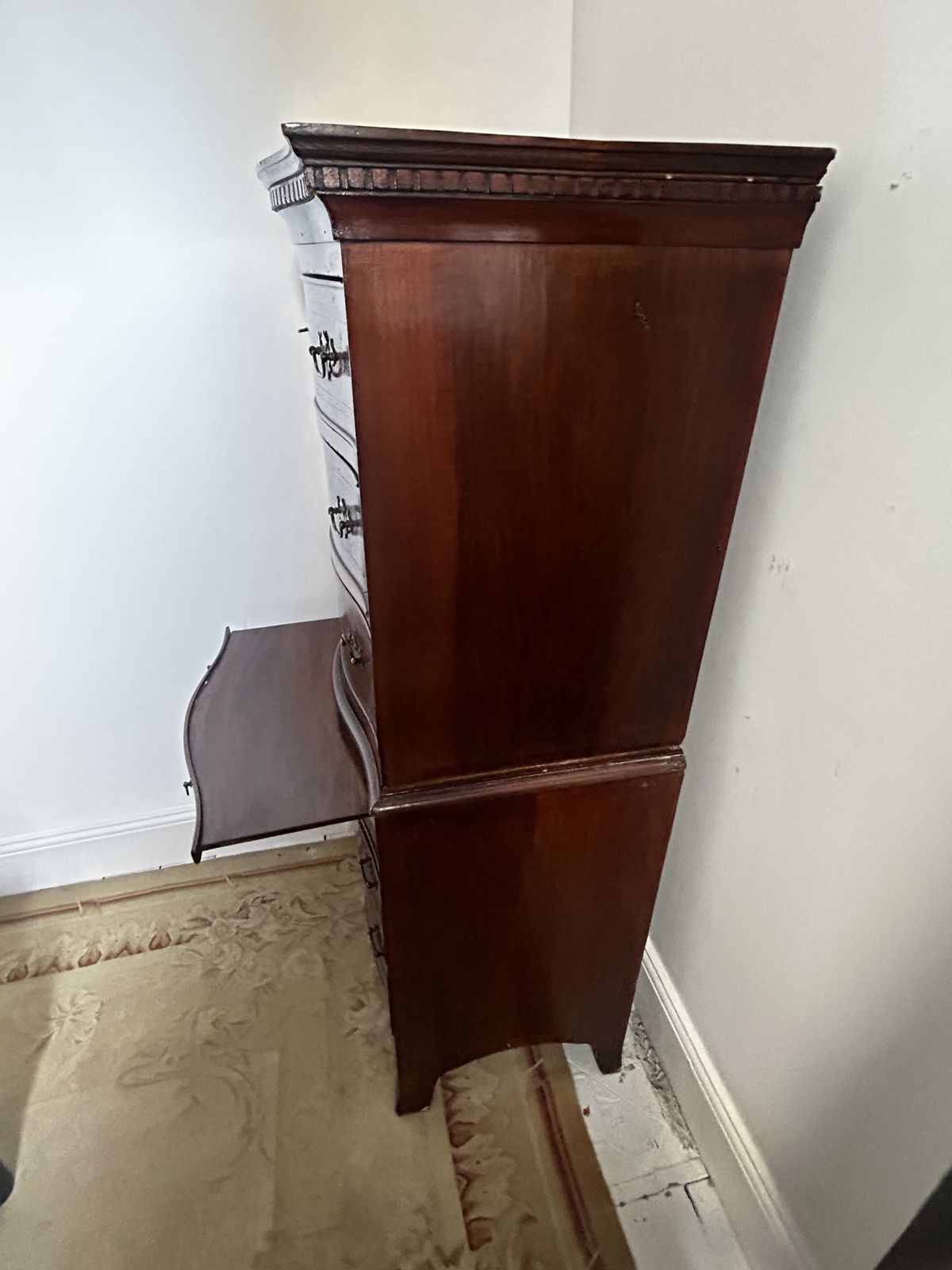 Georgian Gentleman’s Chest Of Drawers photo for sale