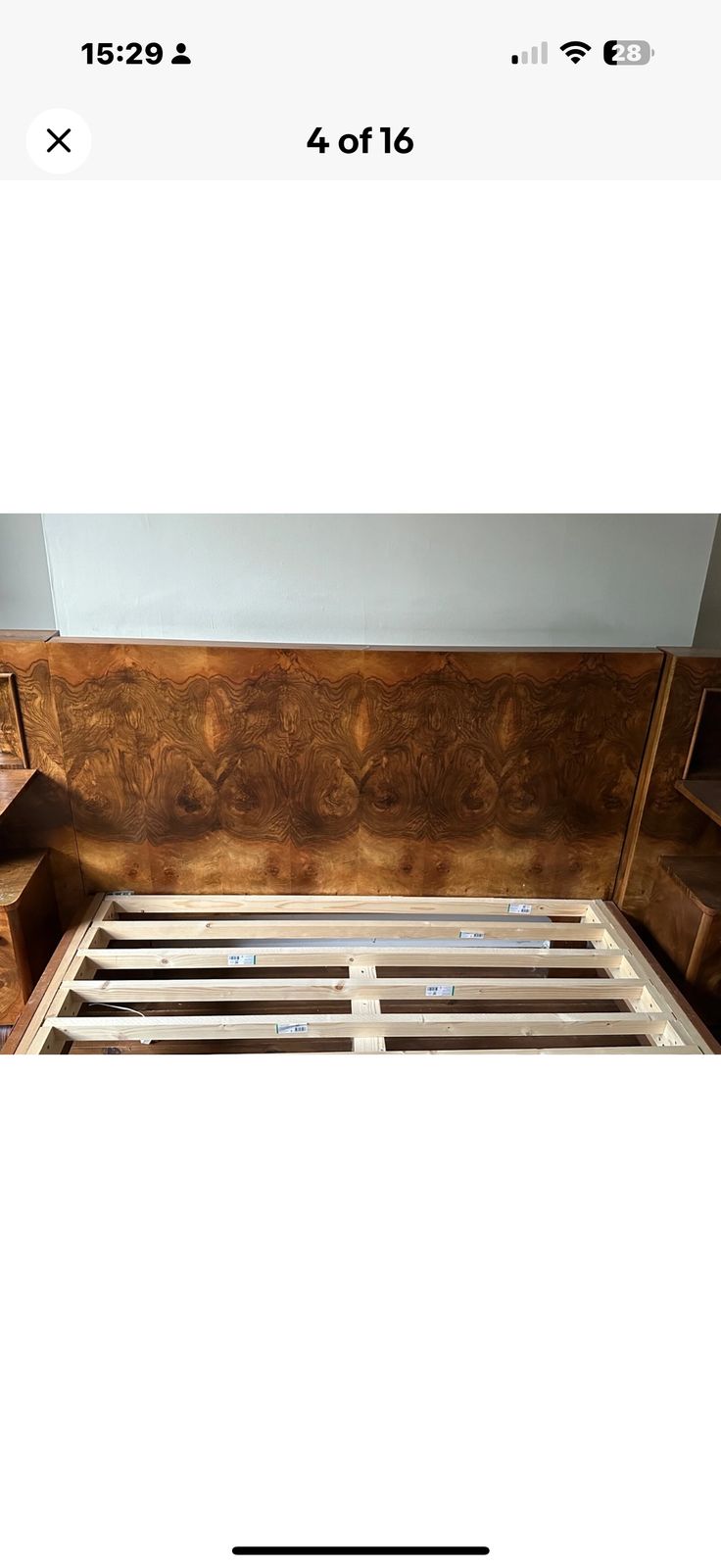 Art Deco Bed In De Choen Style photo vinterior