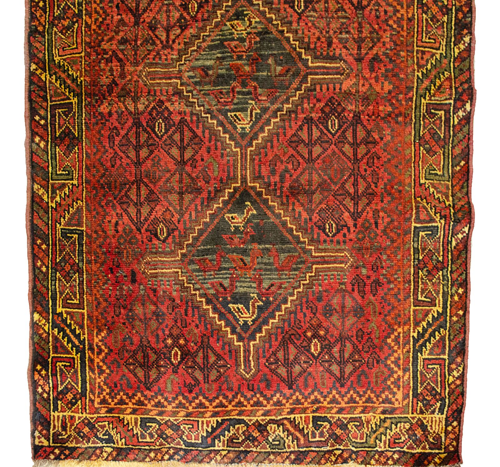 Vintage Shiraz Runner 335x110cm photo Textiles
